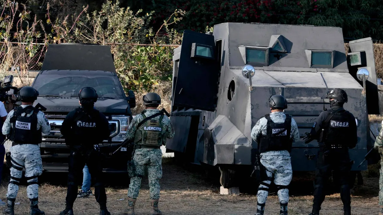 México extradita a 29 narcotraficantes a EE.UU. en una medida “sin precedentes”